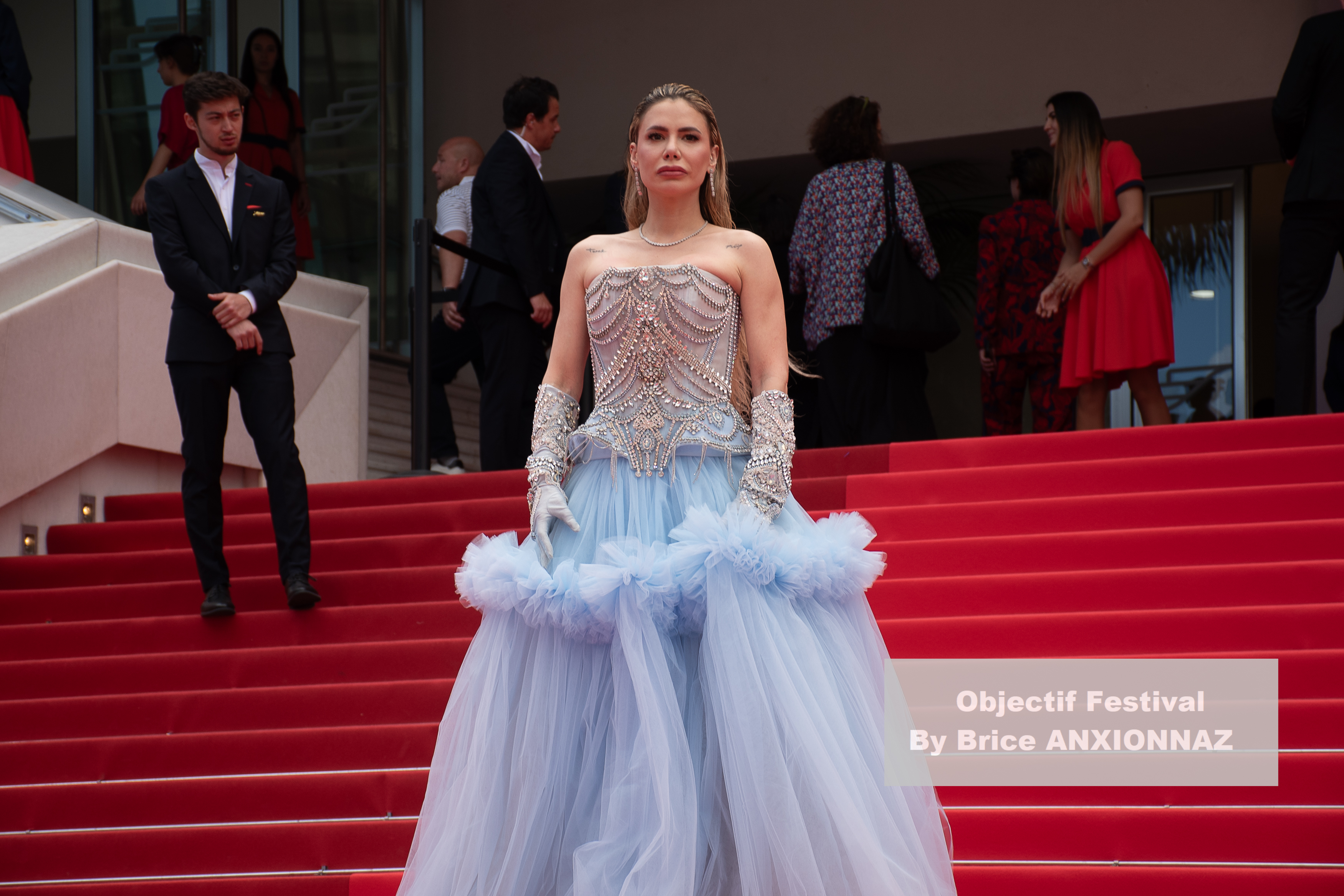  Cannes 2025 : Jeunes Mères - Show attends the 78th-Cannes-International-Film-Festival, France on May 15th, 2025 - Photos by Brice ANXIONNAZ (Objectif Festival)